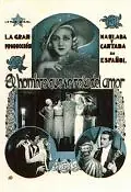 Главный постер фильма «El hombre que se reía del amor (1933)»