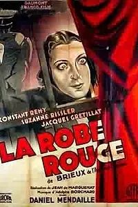 Постер к фильму «La robe rouge (1934)»