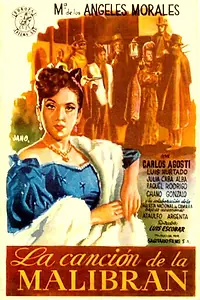 Главный постер фильма «Песня Малибран (1951)»