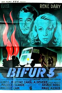 Постер к фильму «Раздвоение-3 (1945)»