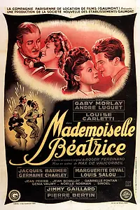 Главный постер фильма «Мадемуазель Беатрис (1943)»