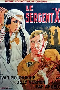 Постер к фильму «Сержант Икс (1932)»