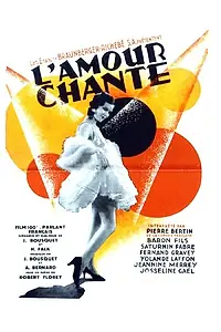 Главный постер фильма «Любовь поёт (1930)»