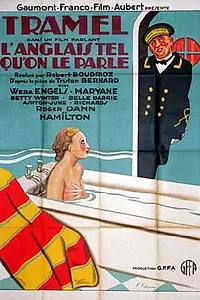 Постер к фильму «L'anglais tel qu'on le parle (1931)»