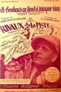 Постер к фильму «Rivaux de la piste (1932)»