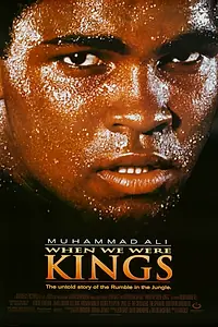 Постер к фильму «Когда мы были королями (1996)»