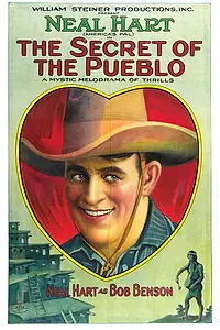 Главный постер фильма «The Secret of the Pueblo (1923)»
