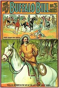Главный постер фильма «The Life of Buffalo Bill (1912)»