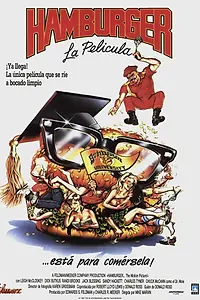 Постер к фильму «Гамбургер... Кино (1986)»