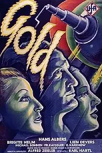 Главный постер фильма «Золото (1934)»