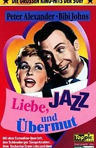 Постер к фильму «Любовь, джаз и проказы (1957)»