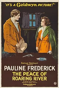 Главный постер фильма «Мир ревущей реки (1919)»