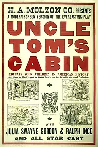 Главный постер фильма «Хижина дяди Тома (1903)»