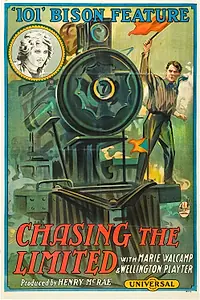 Постер к фильму «Chasing the Limited (1915)»
