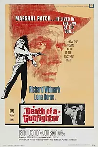 Главный постер фильма «Смерть стрелка (1969)»