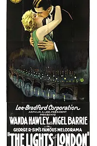 Главный постер фильма «Lights of London (1923)»