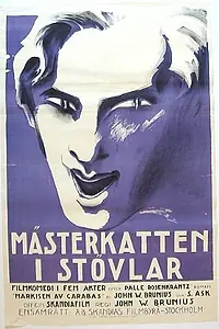 Постер к фильму «Mästerkatten i stövlar (1918)»
