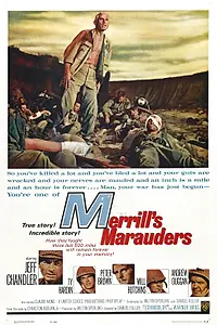 Постер к фильму «Мародеры Меррилла (1962)»