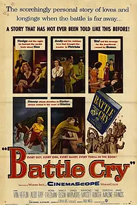 Постер к фильму «Боевой клич (1955)»