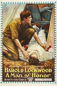 Главный постер фильма «A Man of Honor (1919)»
