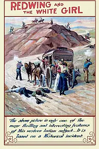 Главный постер фильма «Red Wing and the White Girl (1910)»