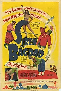 Главный постер фильма «Siren of Bagdad (1953)»