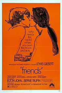 Постер к фильму «Друзья (1971)»