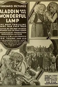 Главный постер фильма «Aladdin and the Wonderful Lamp (1917)»