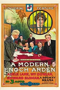 Постер к фильму «Современный Енох Арден (1915)»