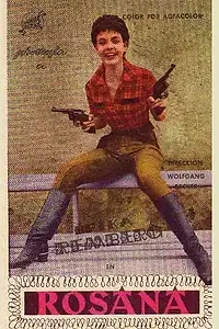 Постер к фильму «Rosmarie kommt aus Wildwest (1956)»