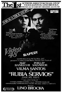 Постер к фильму «Rubia Servios (1978)»