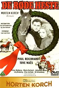 Постер к фильму «De røde heste (1950)»