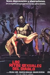 Главный постер фильма «Сексуальные ритуалы дьявола (1982)»