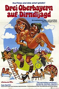 Главный постер фильма «Баварцы в Бангкоке (1976)»