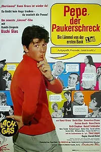Постер к фильму «Pepe, der Paukerschreck - Die Lümmel von der ersten Bank, III. Teil (1969)»