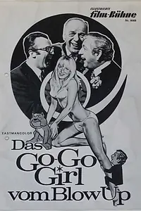 Постер к фильму «Ich betone oben ohne - Das Go Go Girl vom Blow Up (1969)»
