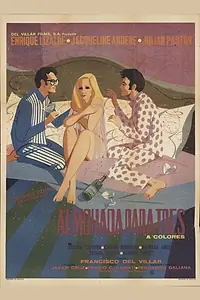 Главный постер фильма «Almohada para tres (1969)»