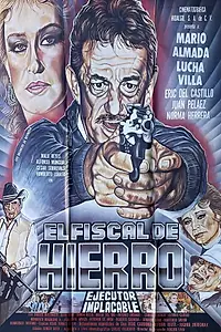 Постер к фильму «El fiscal de hierro (1989)»