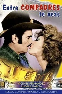 Главный постер фильма «Entre compadres te veas (1989)»