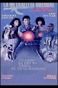 Главный постер фильма «La metralleta infernal (1991)»