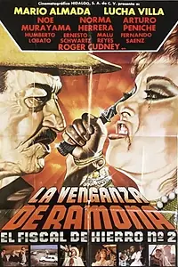 Постер к фильму «El fiscal de hierro 2: La venganza de Ramona (1990)»