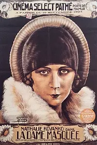 Главный постер фильма «Дама в маске (1924)»