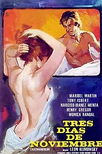 Постер к фильму «Три дня в ноябре (1977)»