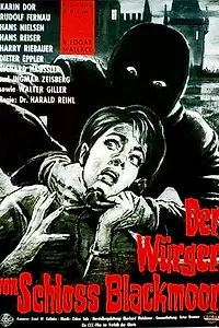 Главный постер фильма «Душитель замка Блэкмор (1963)»