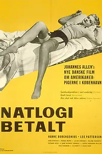 Главный постер фильма «Natlogi betalt (1957)»
