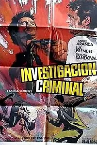 Главный постер фильма «Уголовное расследование (1970)»