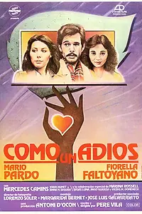 Постер к фильму «Como un adiós (1983)»