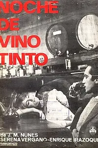 Главный постер фильма «Ночь красного вина (1967)»