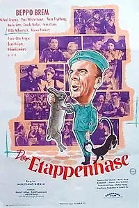 Главный постер фильма «Der Etappenhase (1957)»
