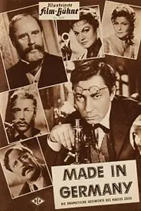 Постер к фильму «Made in Germany (1957)»